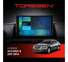 Штатная магнитола Torssen Honda Accord 8 11-14- F106128 4G Carplay