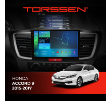 Штатная магнитола Torssen 2K Honda Accord 9 2015-2017  FL10 4+64Gb 4G Carplay DSP