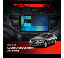 Штатна магнітола Torssen Honda Accord Crosstour 08-13 F9464 4G Carplay DSP