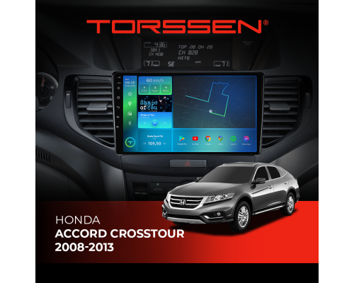 Штатна магнітола Torssen Honda Accord Crosstour 08-13 F9464 4G Carplay DSP