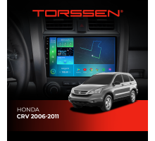 Штатная магнитола Torssen Honda CRV-2006-2011 F96128 4G Carplay