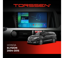 Штатна магнітола Torssen Honda Elysion 2004-2015 F96128 4G Carplay DSP