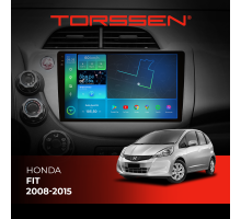 Штатная магнитола Torssen 2K Honda Fit 2008-2015 FL9 4+64Gb 4G Carplay DSP