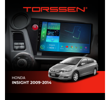 Штатная магнитола Torssen Honda Insight 2009-2014 F9464 4G Carplay DSP