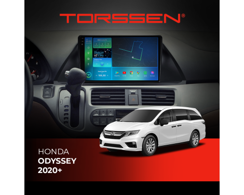 Штатна магнітола 2K Torssen Honda Odyssey 2020+ F10432 4G Carplay DSP