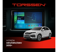 Штатная магнитола Torssen 2K Honda XRV/HRV/XNV 2015+ FL9 4+64Gb 4G Carplay DSP