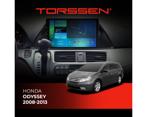 Штатна магнітола 2K Torssen Honda Odyssey 2008-2013 F10332 4G Carplay DSP