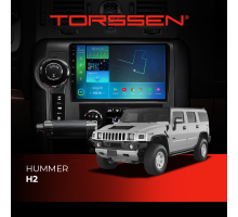 Штатная магнитола Torssen Hummer H2 F9464 4G Carplay DSP