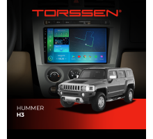 Штатная магнитола Torssen Hummer H3 F9464 4G Carplay DSP