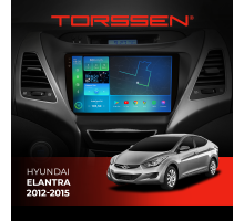 Штатная магнитола Torssen 2K Hyundai Elantra 2012-2015  FL9 4+64Gb 4G Carplay DSP