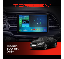 Штатная магнитола Torssen 2K Hyundai Elantra 2016+  FL9 4+64Gb 4G Carplay DSP