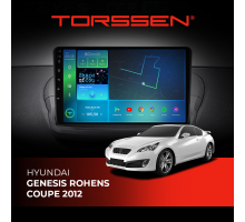 Штатна магнітола Torssen Hyundai Genesis Rohens Coupe 2012 F96128 4G Carplay DSP