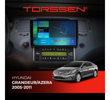 Штатная магнитола Torssen 2K Hyundai Grandeur/Azera 05-11 FL9 4+64Gb 4G Carplay DSP