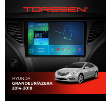 Штатна магнітола Torssen 2K Hyundai Grandeur/Azera 2014-2018 F9332 4G Carplay DSP