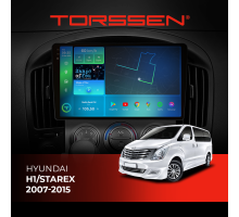 Штатна магнітола Torssen 2K Hyundai H1/Starex 07-15 F9332 4G Carplay DSP