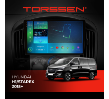 Штатная магнитола Torssen 2K Hyundai H1/Starex 2015+ FL9 4+64Gb 4G Carplay DSP