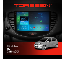 Штатная магнитола Torssen 2K Hyundai I10 2010-2013 FL9 4+64Gb 4G Carplay DSP