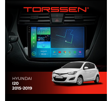 Штатная магнитола Torssen 2K Hyundai I20 15-19 FL9 4+64Gb 4G Carplay DSP