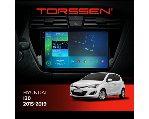 Штатная магнитола Torssen 2K Hyundai I20 15-19 FL9 4+64Gb 4G Carplay DSP