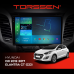 Штатная магнитола Torssen 2K Hyundai I30 12-17/Elantra GT (GD) FL9 4+64Gb 4G Carplay DSP