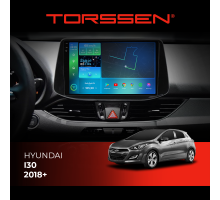 Штатная магнитола Torssen 2K Hyundai I30 18+ F9464 4G Carplay DSP