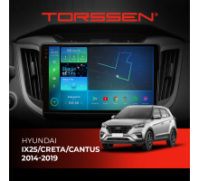 Штатная магнитола Torssen 2K Hyundai IX25/Creta/Cantus 14-19 FL9 4+64Gb 4G Carplay DSP