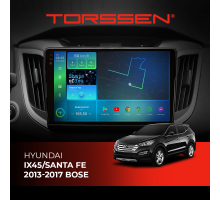 Штатная магнитола Torssen 2K Hyundai IX45/Santa Fe 2013-2017 Bose FL9 4+64Gb 4G Carplay DSP