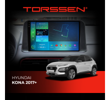 Штатная магнитола Torssen 2K Hyundai Kona 17+ FL10 4+64Gb 4G Carplay DSP