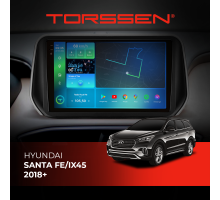 Штатная магнитола Torssen 2K Hyundai Santa Fe/IX45 2018+ FL10 4+64Gb 4G Carplay DSP