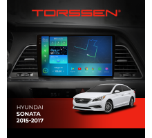 Штатная магнитола Torssen 2K Hyundai Sonata 2015-2017 FL9 4+64Gb 4G Carplay DSP