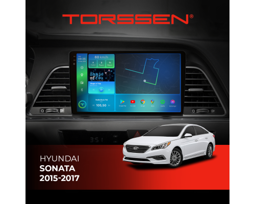 Штатная магнитола Torssen 2K Hyundai Sonata 2015-2017 FL9 4+64Gb 4G Carplay DSP