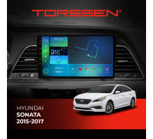 Штатная магнитола Torssen Hyundai Sonata 2015-2017 F96128 4G Carplay