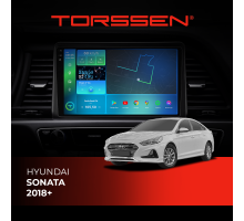 Штатная магнитола Torssen 2K Hyundai Sonata 18+ FL9 4+64Gb 4G Carplay DSP