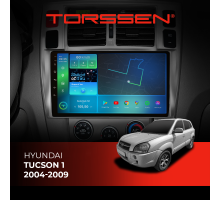 Штатная магнитола Torssen Hyundai Tucson 1 04-09 F9464 4G