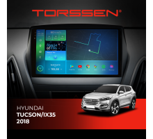 Штатная магнитола Torssen 2K Hyundai Tucson/IX35 18- FL9 4+64Gb 4G Carplay DSP