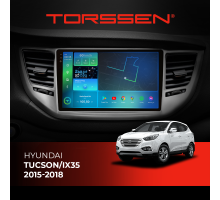 Штатная магнитола Torssen 2K Hyundai Tucson/IX35 2015-2018 FL9 4+64Gb 4G Carplay DSP