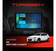 Штатная магнитола Torssen 2K Hyundai i30 2007-2012 climate FL9 4+64Gb 4G Carplay DSP