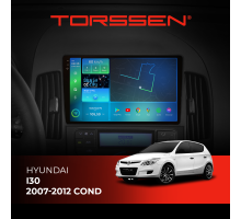 Штатная магнитола Torssen 2K Hyundai i30 2007-2012 cond FL9 4+64Gb 4G Carplay DSP