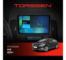 Штатная магнитола Torssen 2K Hyundai i40 2011+ FL9 4+64Gb 4G Carplay DSP