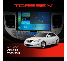 Штатная магнитола Torssen Hyundai Genesis 2008-2013 F96128 4G Carplay DSP