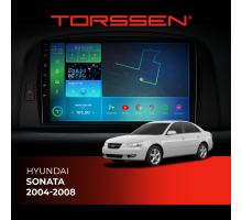 Штатная магнитола Torssen Hyundai Sonata 2004-2008 F96128 4G Carplay DSP