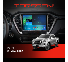 Штатная магнитола Torssen 2K Isuzu DMAX 2020+ FL9 4+64Gb 4G Carplay DSP	202305727