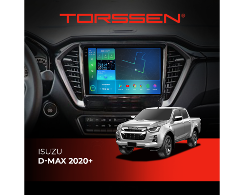 Штатная магнитола Torssen 2K Isuzu DMAX 2020+ FL9 4+64Gb 4G Carplay DSP	202305727