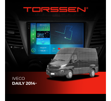 Штатная магнитола Torssen 2K Iveco Daily 2014- FL9 4+64Gb 4G Carplay DSP