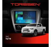 Штатна магнітола Torssen 2K JAC T6/T8 F10432 4G Carplay DSP