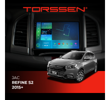 Штатна магнітола Torssen 2K DTS Jac Refine S2 2015+ F10432 4G Carplay DSP