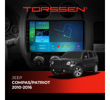 Штатная магнитола Torssen Jeep Compas/Patriot 10-16 F10464 4G