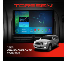 Штатная магнитола Torssen 2K Jeep Grand Cherokee 08-12 F9464 4G Carplay DSP