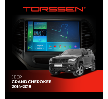 Штатная магнитола Torssen Jeep Grand Cherokee 14-18 F9464 4G Carplay DSP