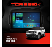 Штатна магнітола Torssen 2K Jeep Renegade 15-19 F9332 4G Carplay DSP